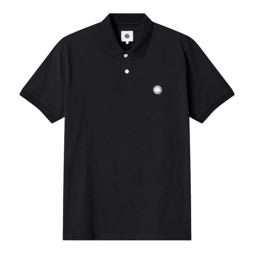 Pretty Green Mens Jerry Regular Polo Shirt / Black